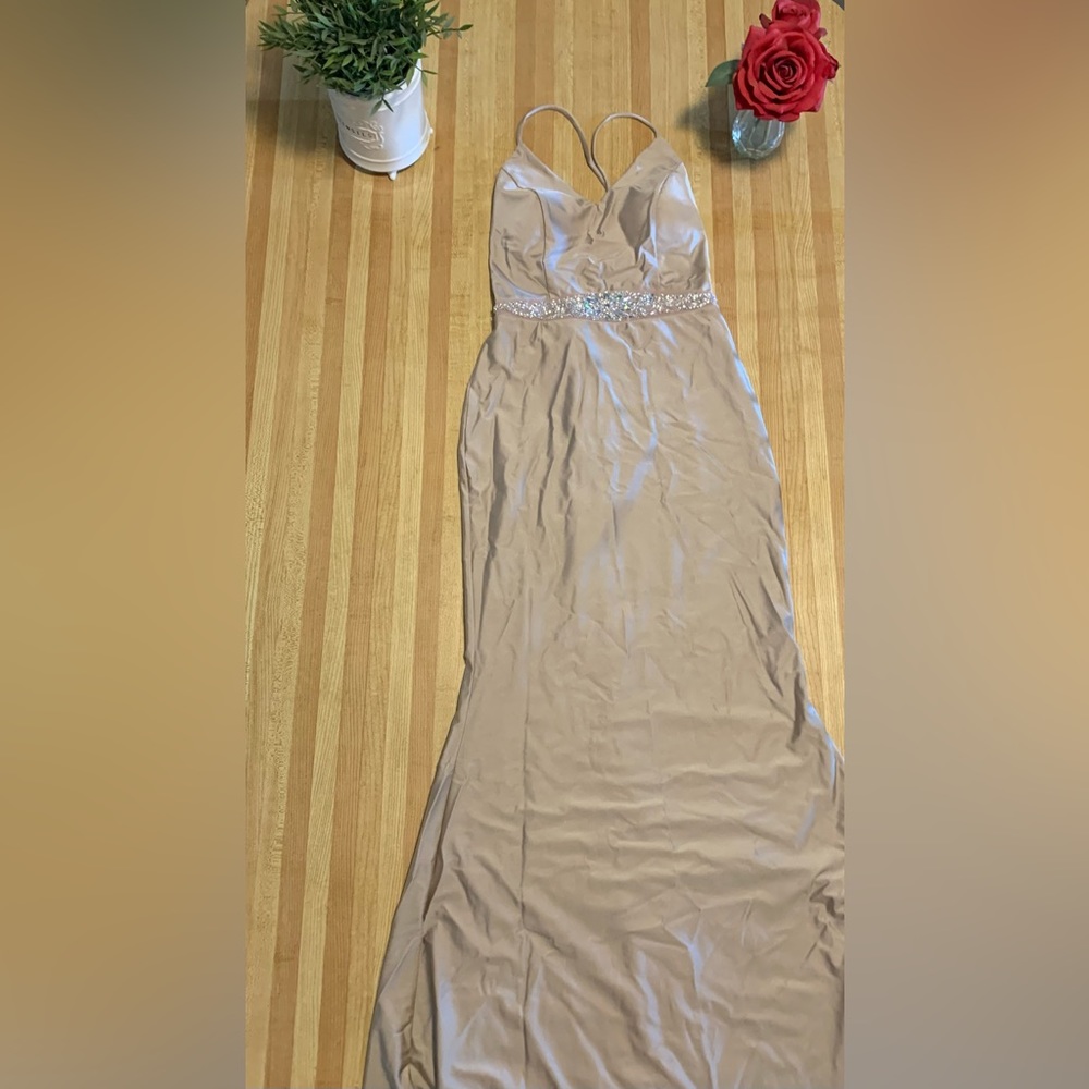 Windsor mauve prom dress (S)